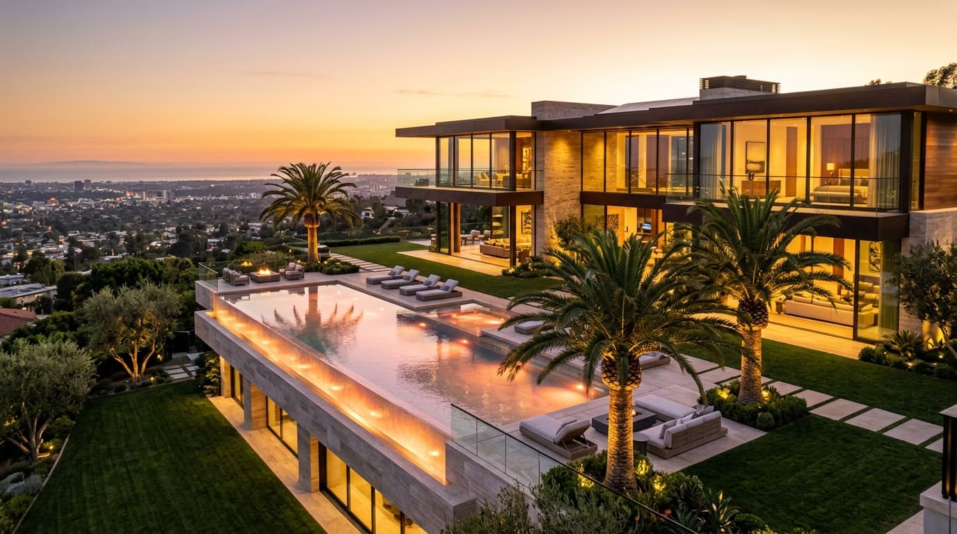 The Bel Air Promontory Estate