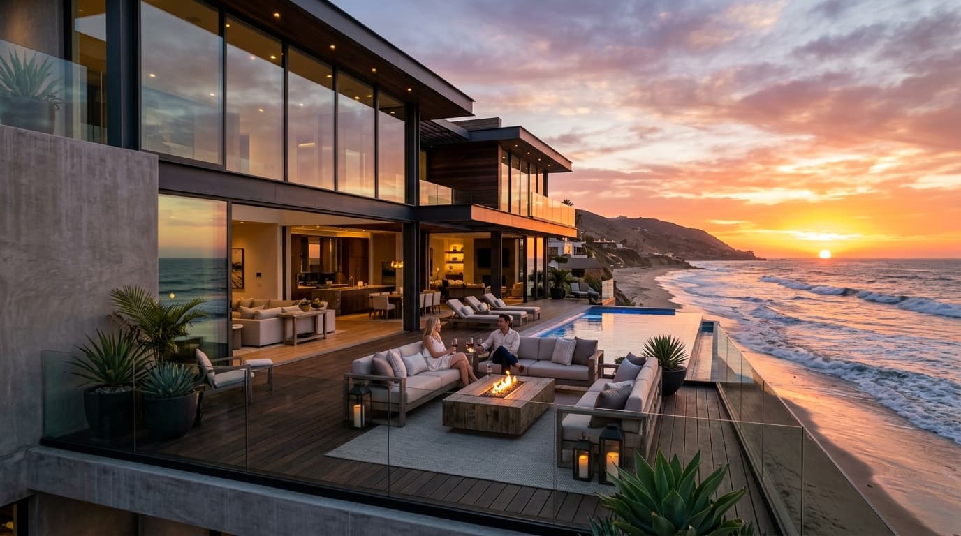 Malibu Pacific Horizon Villa